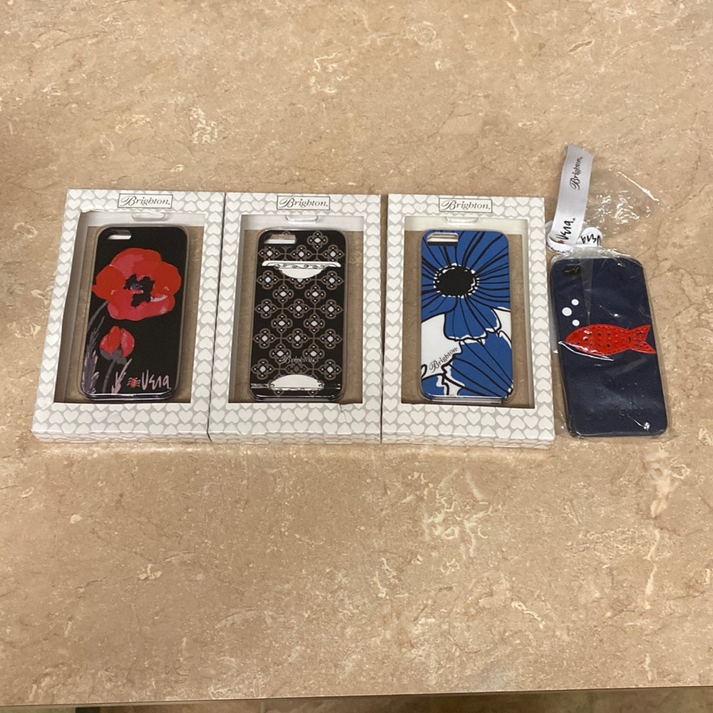 Bundle of New Brighton iPhone 5/5s Cases